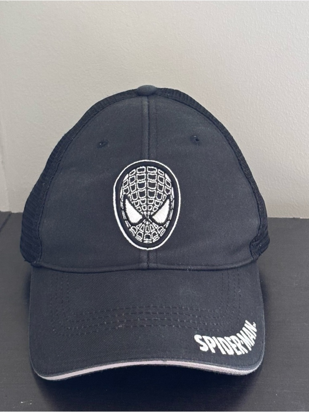 Universal Studios Parks Marvel Spider-Man Adjustable Hat Adult Size